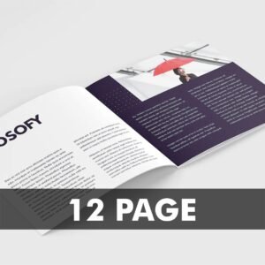 12 Page Booklets 8x8 - Order Now - Fast Delivery