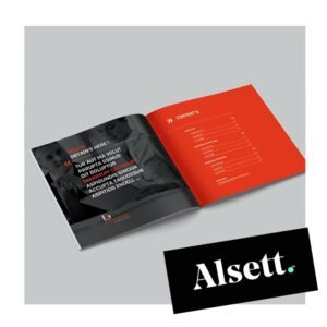 5 X 5 Square Booklets - Print with Passion: Alsett's Absolutely Unbeatable