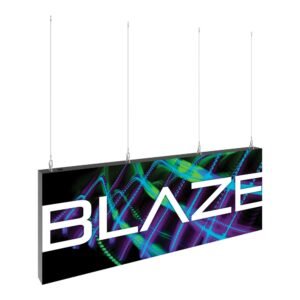 Blaze Light Box 2008 - Hanging