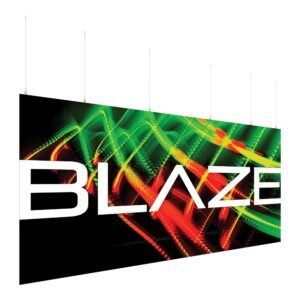 Blaze Light Box 2010 - Hanging