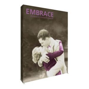 Embrace 7.5ft Extra Tall Push-Fit Tension Fabric Display