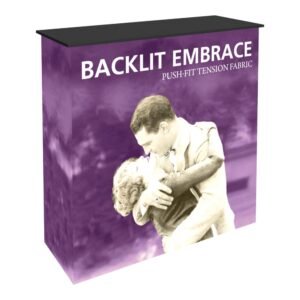 Embrace Backlit Counter
