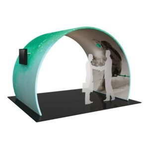 Formulate 12ft Arch 01 Tension Fabric Structure