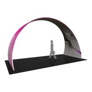 Formulate 20ft Arch 03 Tension Fabric Structure