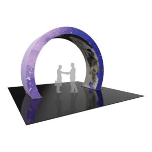 Formulate 12.5ft Arch 06 Tension Fabric Structure