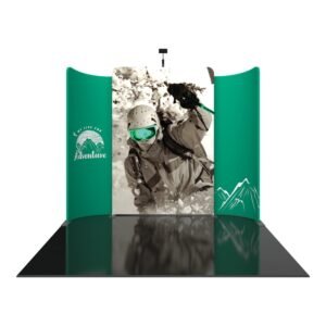 Formulate Designer Series 10ft Fabric Backwall Kit 11