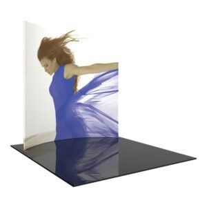 Formulate Master 10ft Horizontal Curve 10ft Tall Fabric Backwall