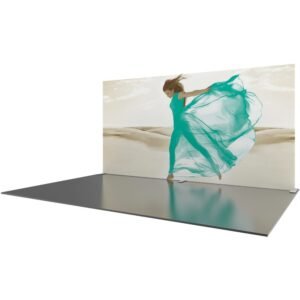 Formulate Master 15ft Straight Fabric Backwall