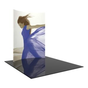 Formulate Master 8ft Horizontal Curve 10ft Tall Fabric Backwall