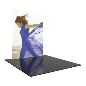 Formulate Master 8ft Straight 10ft Tall Fabric Backwall