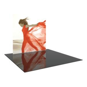 Formulate Master 8ft Straight Fabric Backwall