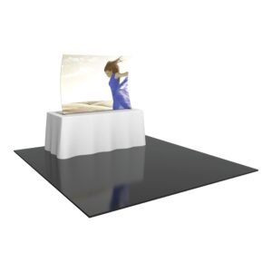 Formulate Master Tabletop TT1 Fabric Backwall