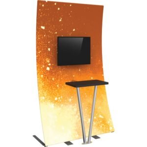 Formulate Tension Fabric Kiosk 03