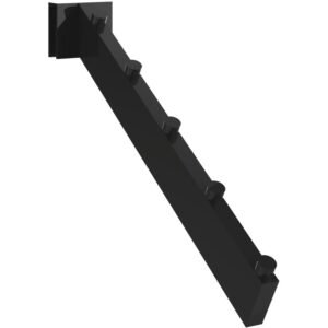 MODify 5 Peg,12" Waterfall for Towel Bar