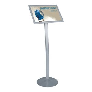 Snapper Sign Stand