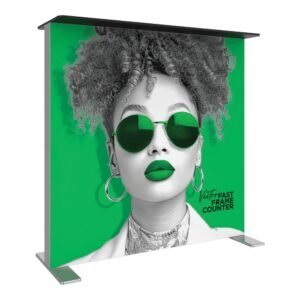 Vector Fast Frame Backlit Counter