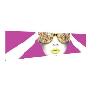 Vector Frame Light Box Rectangle 08 Fabric Banner Display