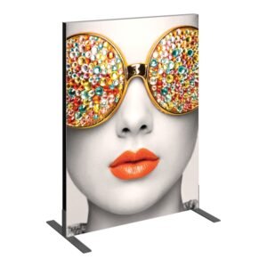 Vector Frame Rectangle 01 Fabric Banner Display