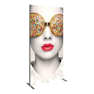 Vector Frame Rectangle 04 Fabric Banner Display