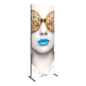 Vector Frame Rectangle 06 Fabric Banner Display