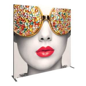 Vector Frame Square 04 Fabric Banner Display