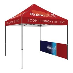 Zoom Economy and Standard 10' Popup Tent Half Wall Kit Only