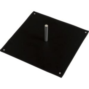 Zoom Flex Flag Steel Square Base