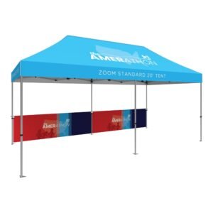 Zoom Standard 20' Popup Tent Half Wall Kit Only
