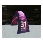 Formulate 10ft Arch 02 Tension Fabric Structure - Image 9