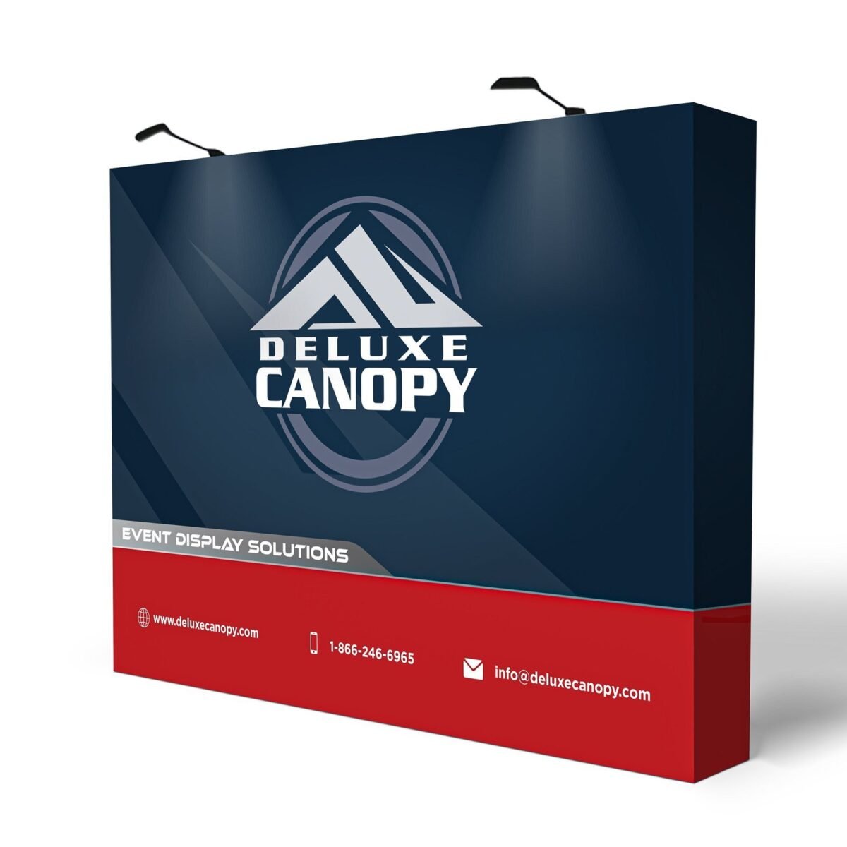 10ft Straight Pop-Up Display | Portable Trade Show Stands - Image 1