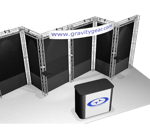 Diablo 20ft Truss Display
