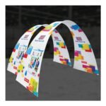 Formulate 10ft Arch 02 Tension Fabric Structure - Image 11