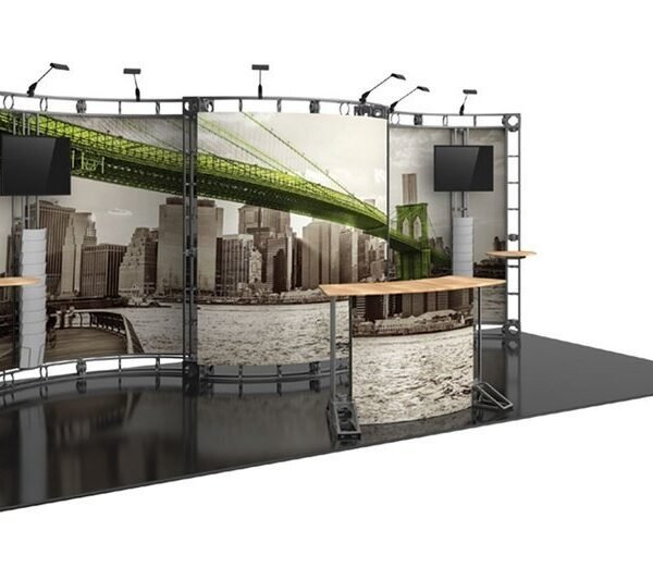 Apex Orbital Express 10ft x 20ft Truss Display