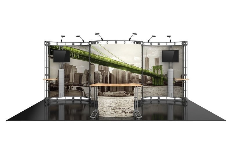 Apex Orbital Express 10ft x 20ft Truss Display - Image 2