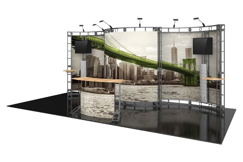 Apex Orbital Express 10ft x 20ft Truss Display - Image 3
