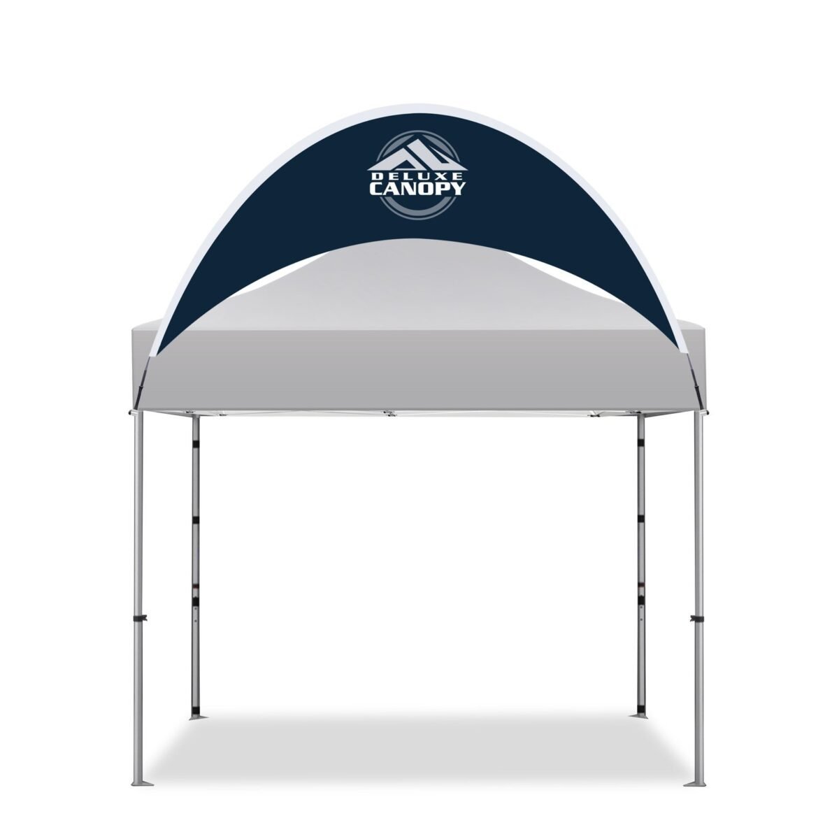 Canopy Tent Curved Billboard Banner - Image 1