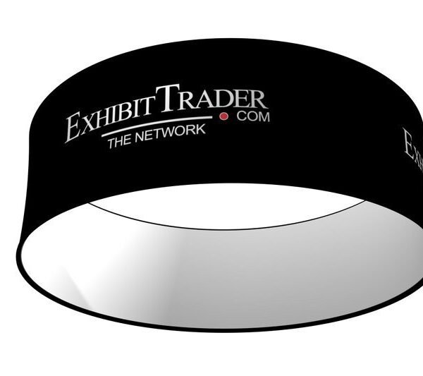 Circle 20 x 4 Rental Hanging Sign
