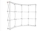 Alsett Curve Velcro Fabric Pop Up Display 10ft - Premium Branding, Easy Setup, Fast Delivery - Image 4