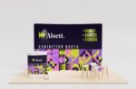 Alsett Curve Velcro Fabric Pop Up Display 10ft - Premium Branding, Easy Setup, Fast Delivery - Image 2