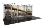 Omicron Orbital Express 10ft x 20ft Truss Display