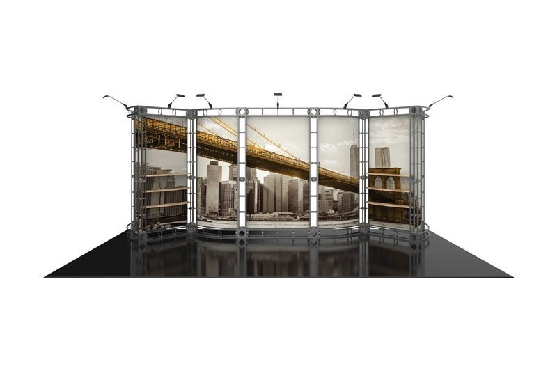 Omicron Orbital Express 10ft x 20ft Truss Display - Image 2