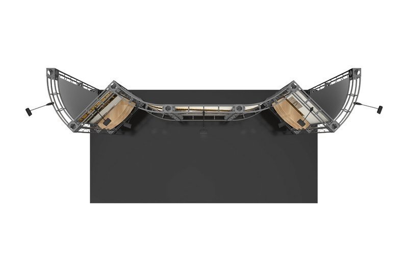 Omicron Orbital Express 10ft x 20ft Truss Display - Image 4
