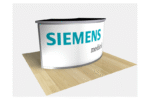 RE-1205 / Large Curved Counter