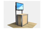 RE-1232 Rectangular Counter Kiosk - Image 4