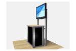 RE-1232 Rectangular Counter Kiosk - Image 5