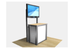 RE-1232 Rectangular Counter Kiosk - Image 6