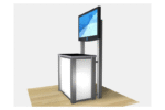 RE-1232 Rectangular Counter Kiosk - Image 7