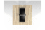RE-1257 Double-Sided Pedestal Kiosk - Image 3