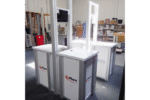 RE-1257 Double-Sided Pedestal Kiosk - Image 4