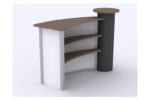 RE-1564 Reception Counter - Image 2